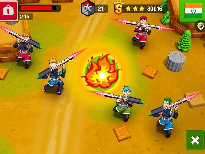 Garam Attack gameplay strategy guide